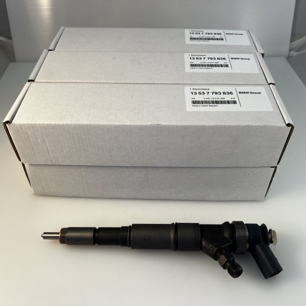 6er Set Neue Original Bosch Einspritzdüsen 0445110216 für BMW 120d 320d 520d X5