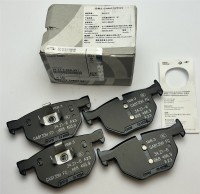 Neue Original BMW Bremsbeläge hinten für BMW X5 X6 E70 E71 E72 F15 F85 F86 3421686849