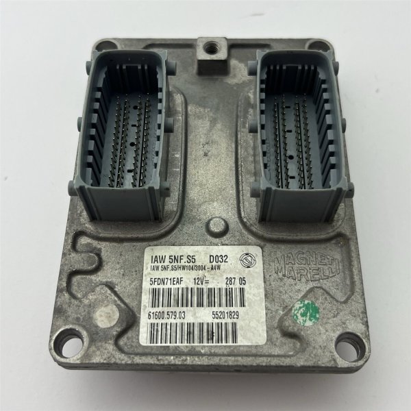 Original Magneti Marelli ECU Motorsteuergerät IAW5NF.PS für Fiat Punto 1.2 8V