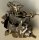 Generalüberholte Bosch Einspritzpumpe 104740-3380 für Mitsubishi 4D55 Motoren Baujahre 1980-1986