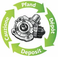 Generalüberholte Bosch Einspritzpumpe 0445010092...