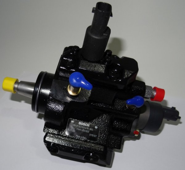 Generalüberholte Bosch Hochdruckpumpe für Ducato 2.8 JTD (230 / 244) 0445020002 1920AZ 99483254