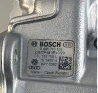 Generalüberholte Bosch Hochdruckpumpe Einspritzpumpe 0445010526 für VW Audi Skoda Seat 2.0TDI